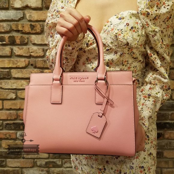 kate spade Handbags - Monotone Pink Kate Spade Cameron Satchel Medium